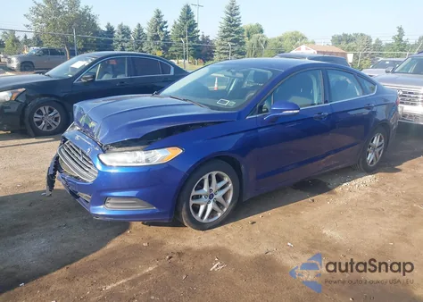 2015 Ford Fusion Se из США, поврежденный, VIN 3FA6P0H70FR168081